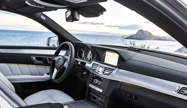 Mercedes Benz S-Klasse Innenansicht
