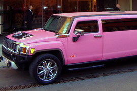 Hummer H3 Pink